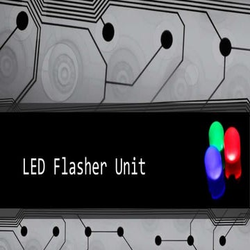 Interfacing of a LED display with laptop using Arduino | PPT