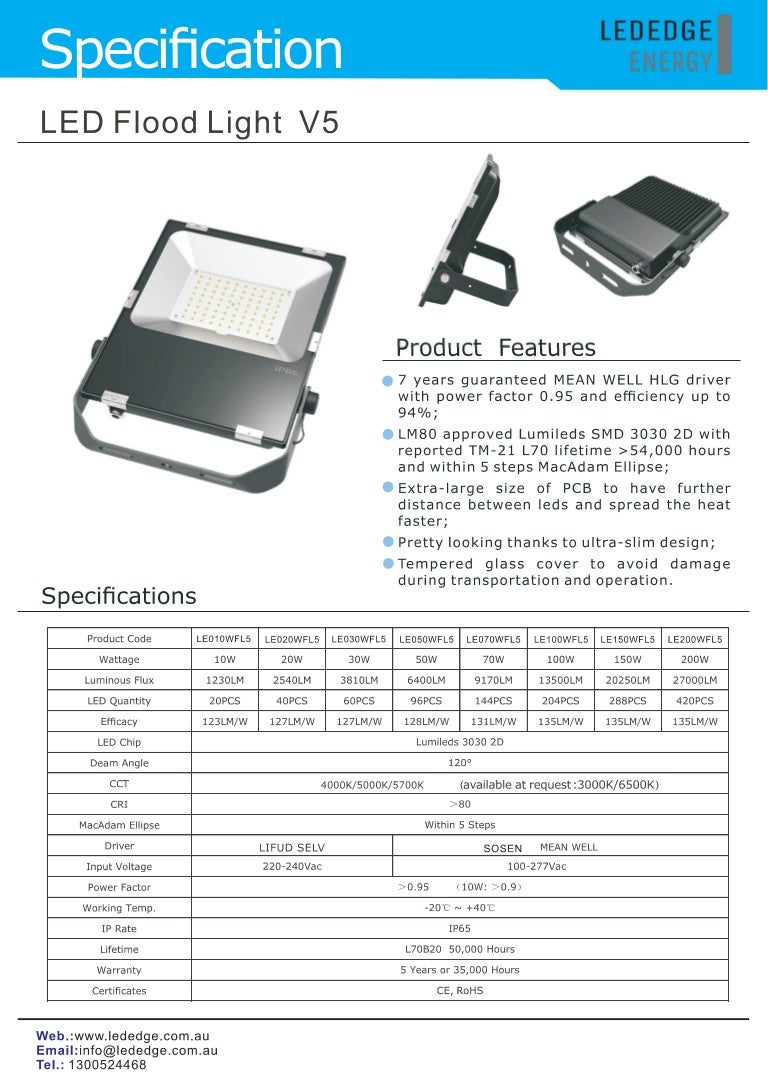 LED Flood Light