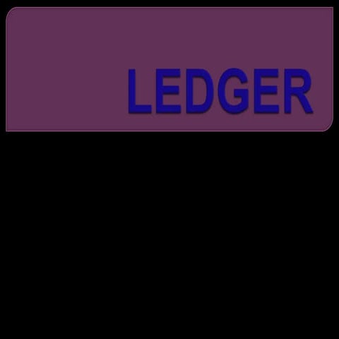Ledger