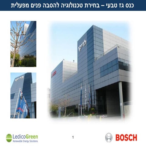 Ledico green natural gas