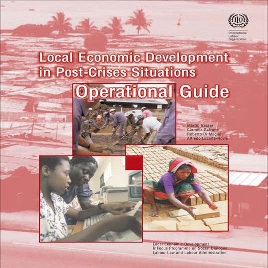LED in post crises situation operations guide