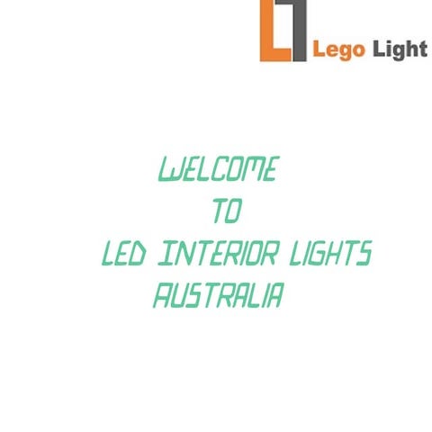 led lights australia