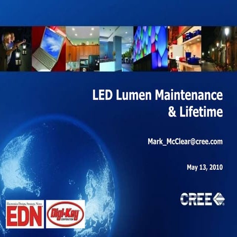Led Lifetime -- EDN Digikey at LFI 2010