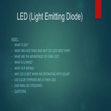 LED (Light Emitting Diode) training (1).pptx