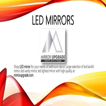 LED Mirrors