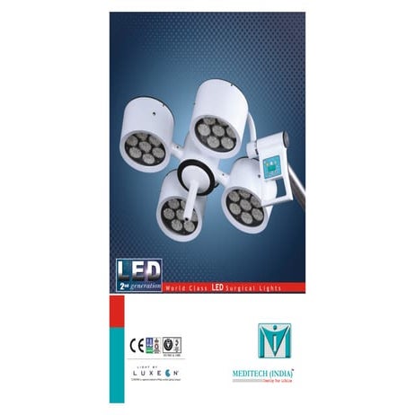 Advanced LED Shadowless Surgical Lights with Integrated HD Camera ...