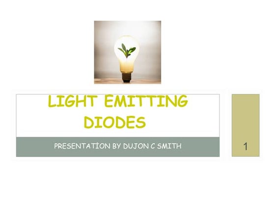 LED's Presentation | PPT