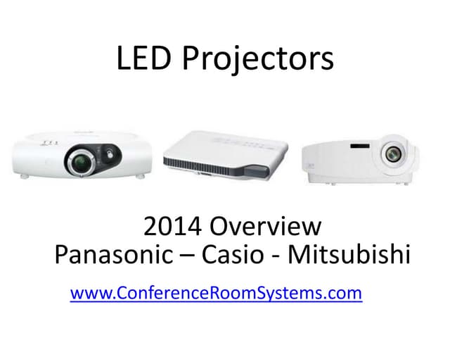 Explaining the meaning of common projector terminology | DOCX