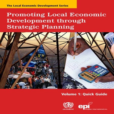 Promoting Local Economic Development through Strategic Planning