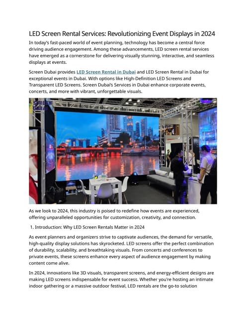 LED Screen Rental Services Event Displays In 2024 Docx 5f42aedc Thumbnail 