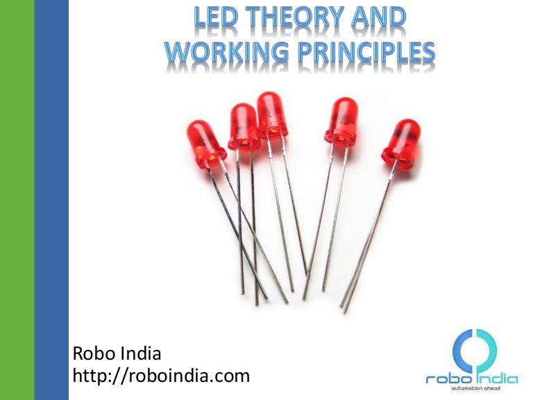 Led Theory and Working Principles