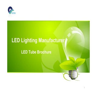 Syhdee LED Tube Solutions-Led Tube ...