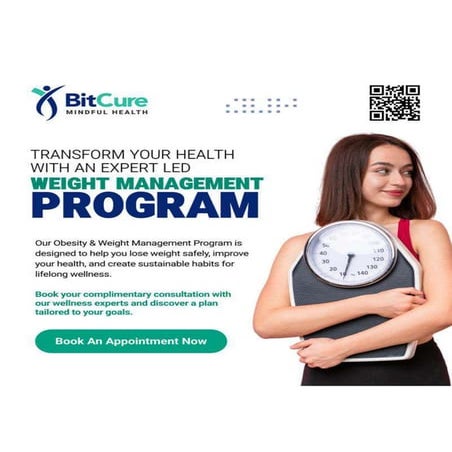 Transform Your Health with an Expert LED Weight Management Program in ...