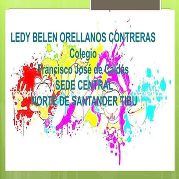 Ledy belen orellanos contreras
