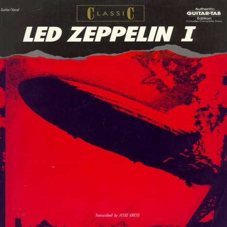 Led Zeppelin 1 off the record