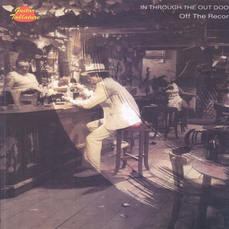 Led Zeppelin In Through The Out Door off the record