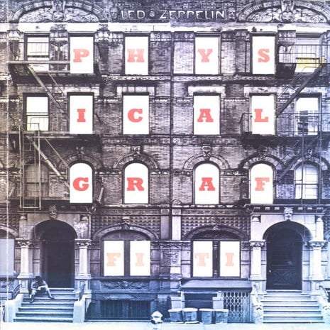 Led Zeppelin Physical Graffiti off  the record   