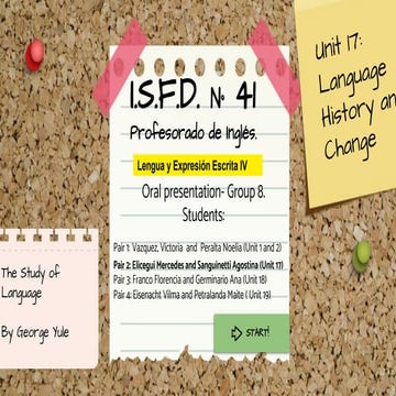 LEE 4  - GROUP 8 - UNIT 17