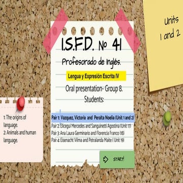 Lee 4 - Group 8 - Units 1 & 2