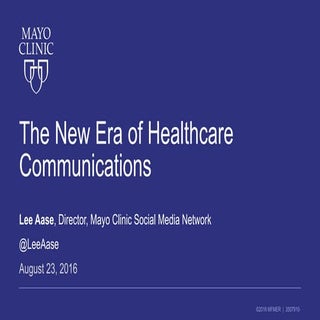 The New Era of Healthcare Communica...
