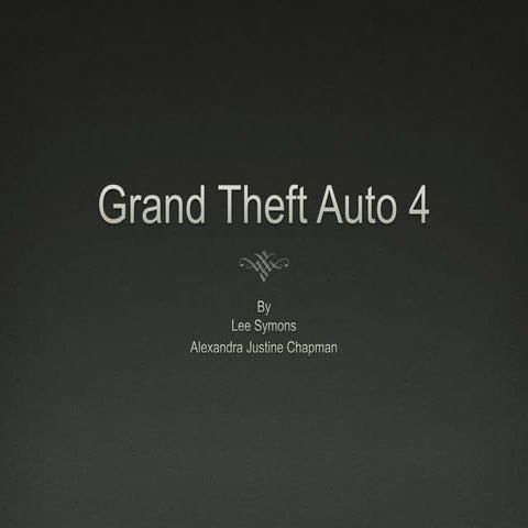 Lee and alex's pewerpoint