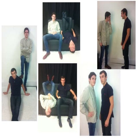 Lee and Declan Photo Shoot