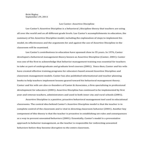 Lee canter assertive_discipline_