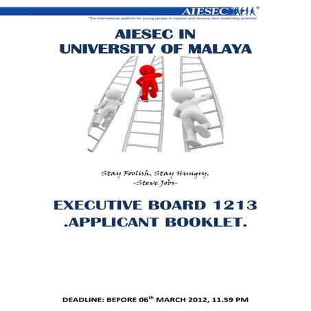 AIESEC_LCP Applicant Booklet