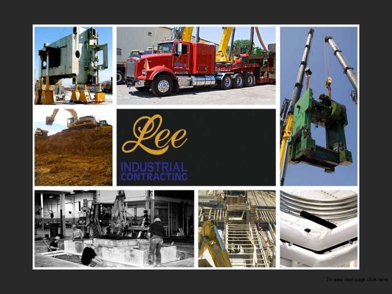 Lee Industrial Contracting Turnkey Solutions for Plant Projects