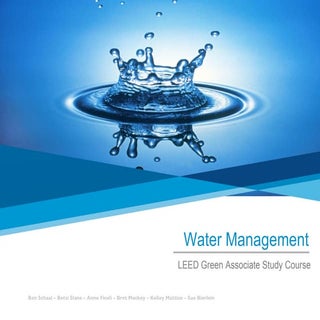 LEED Green Associate - Water Manage...