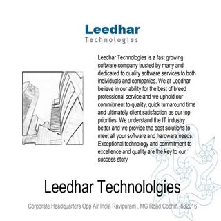 Leedhar Graphics &amp; Web Protfolio