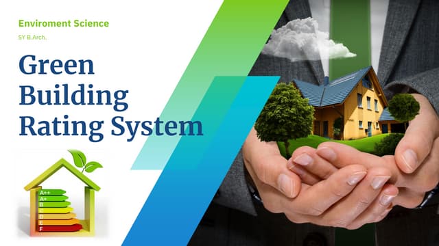 Green Building Rating LEED