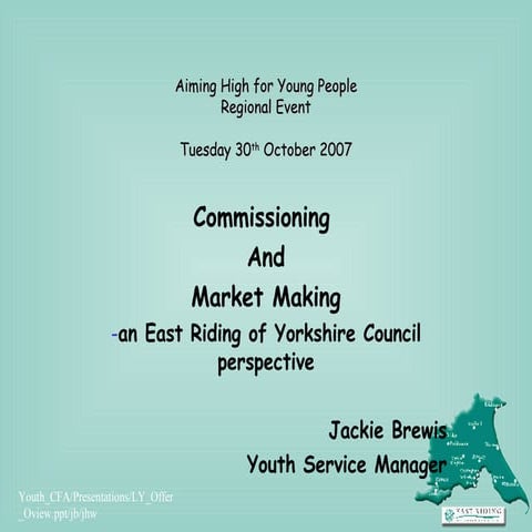 Leeds   Workshop 4   Commissioning And Market Making   Jackie Brewis