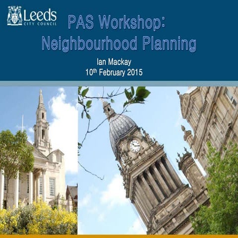 Leeds CC Neighbourhood Planning