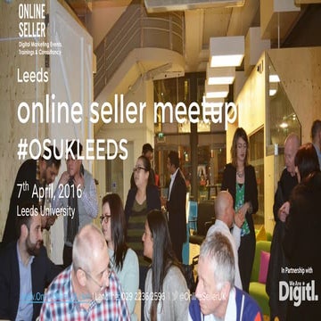 Leeds Online Seller Meetup