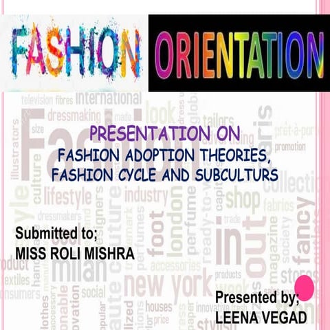 Lee fashion orientation