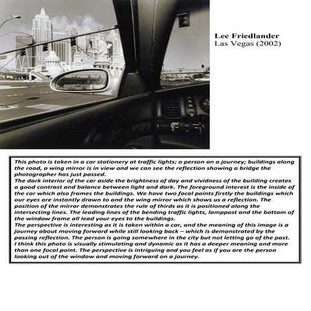 Lee Friedlander analysis K.Brett