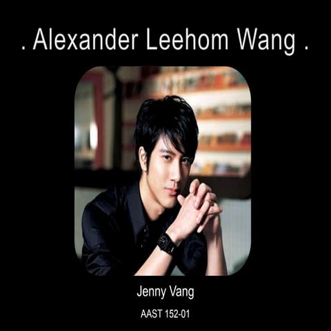 Leehom Wang