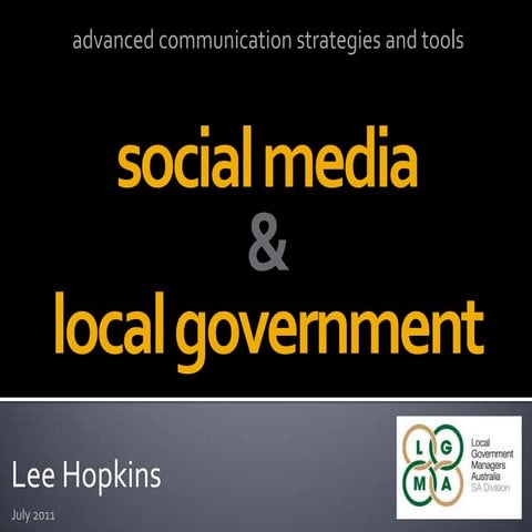 LGMA(SA) Social Media: 1 day workshop