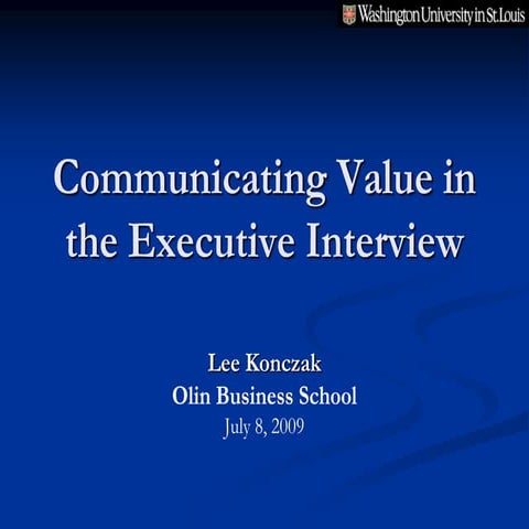 Lee Konczak Seminar July 09