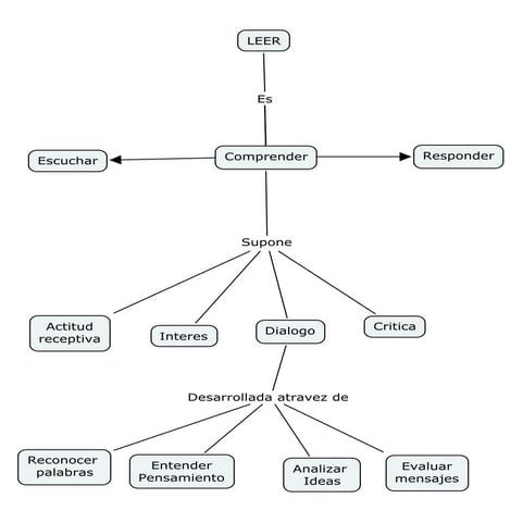 MAPA CONCEPTUAL - LEO Y ESCRIBO CON LAS TIC