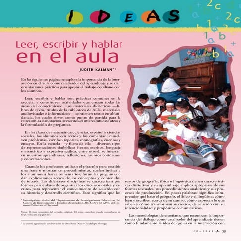 Leer,escribiryhablar