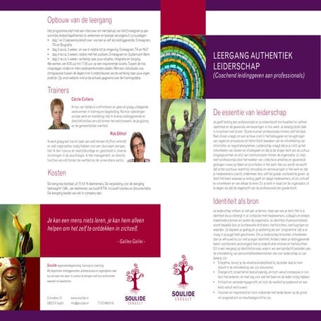 Authentiek Leiderschap | PDF