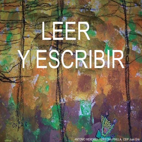 Leer  Y Escribir