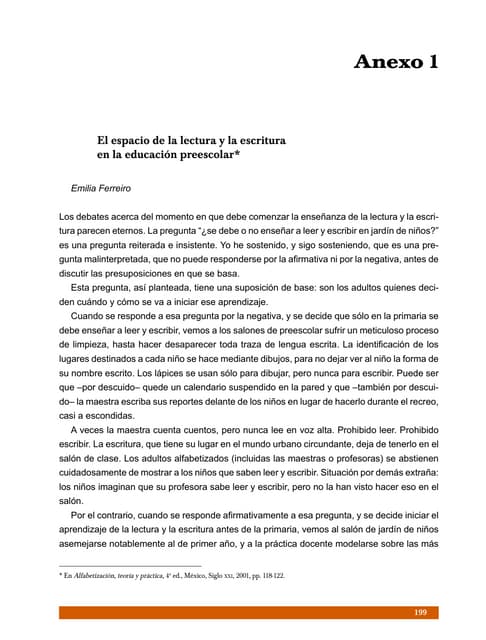 Leer y escribir en inicial  emilia ...