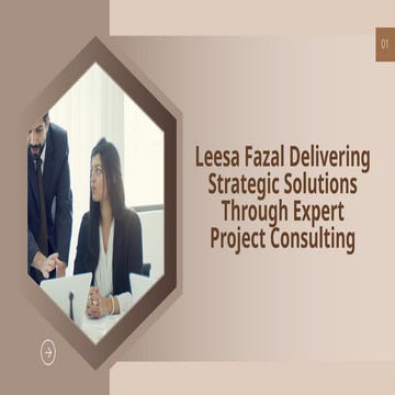 Leesa Fazal Delivering Efficient Project Management Solutions for ...