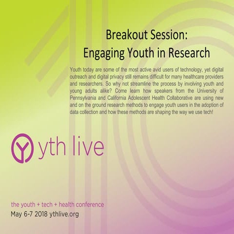 Project PARTNER (Partnering with Adolescents to Ready The Newest Engaged Rese...