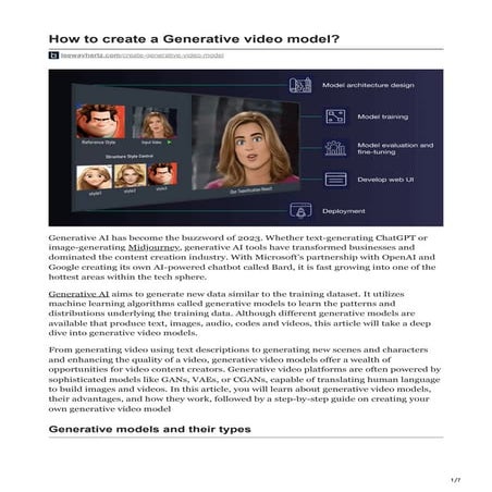 leewayhertz.com-How to create a Generative video model.pdf