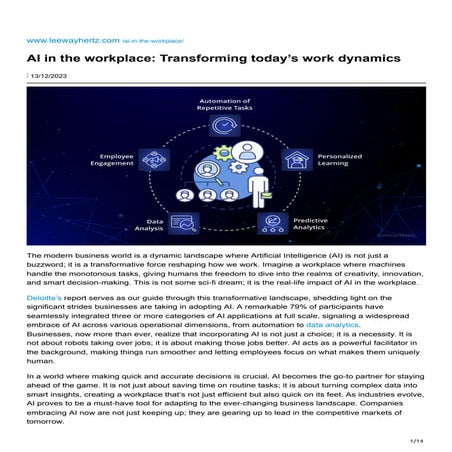 leewayhertz.com-AI in the workplace Transforming todays work dynamics.pdf