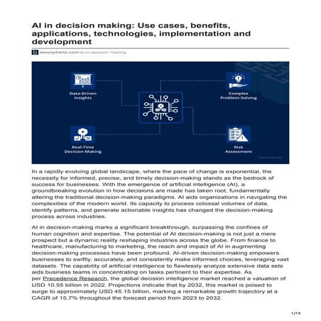 leewayhertz.com-AI in decision making Use cases benefits applications technol...